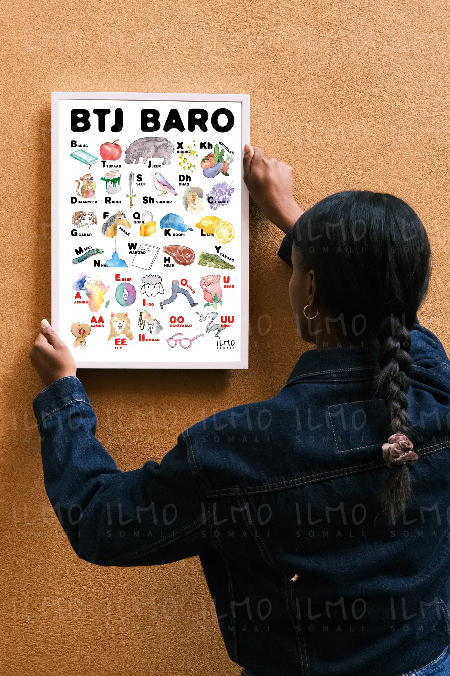 BTJ BARO. Size A3 (29x42cm)